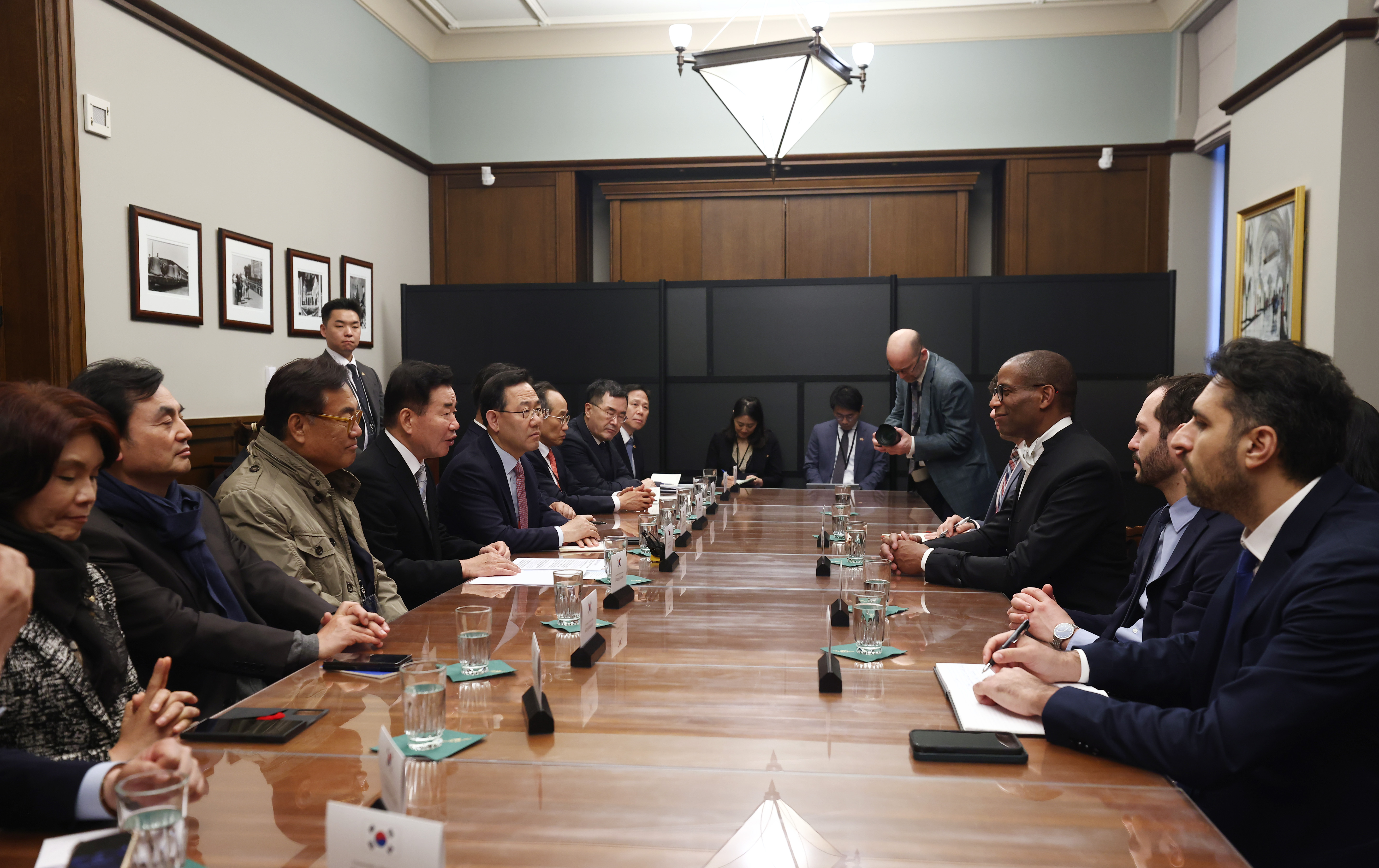 김진표 의장, 퍼거스 캐나다 하원의장과 회담(2) 관련사진 3 보기