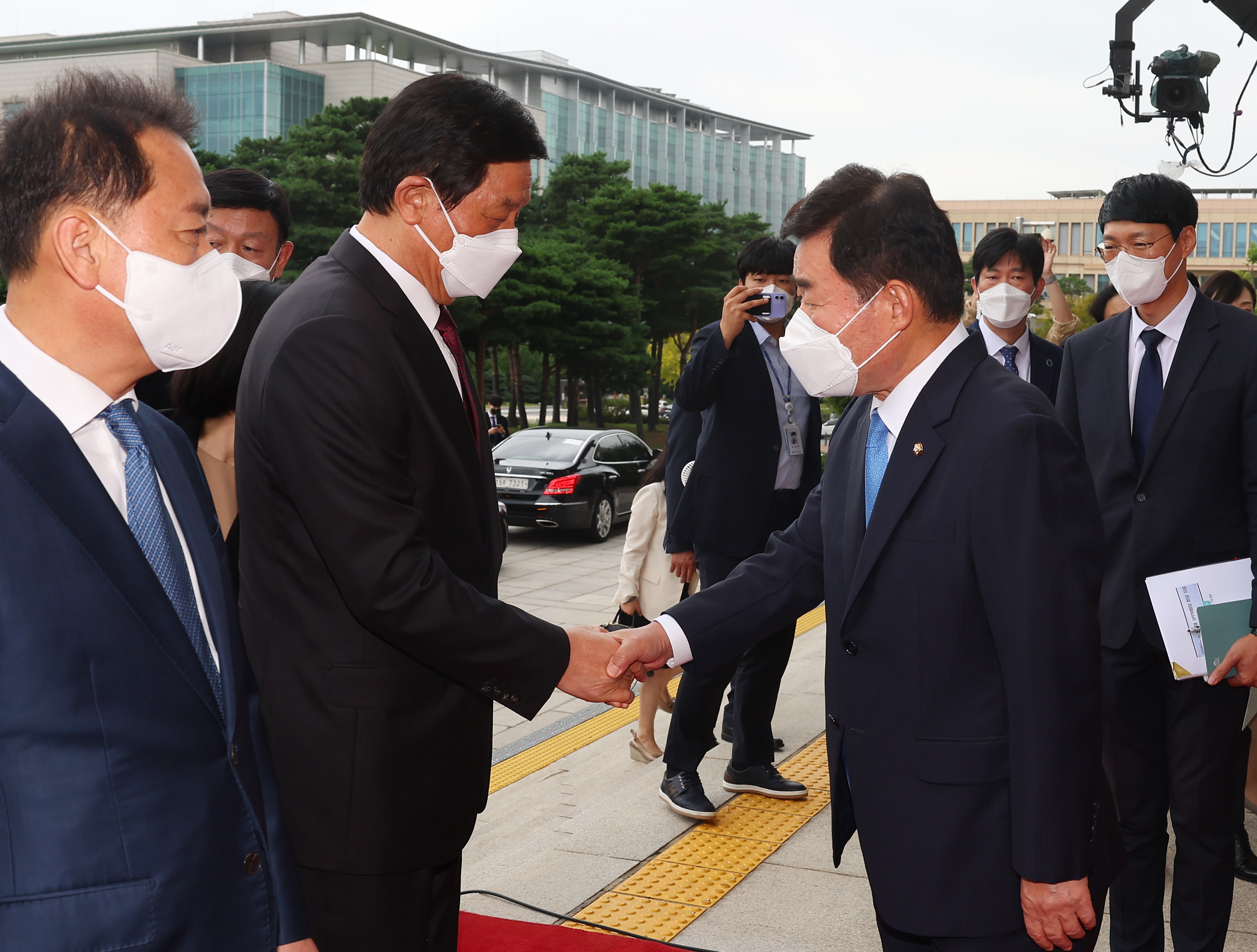 김진표 의장, 리잔수 中 전인대 상무위원장과 회담 3.jpg