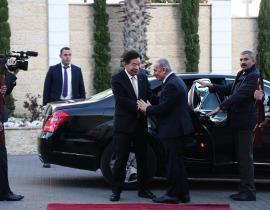 김진표 의장, 모하메드 쉬타예 팔레스타인 총리 면담